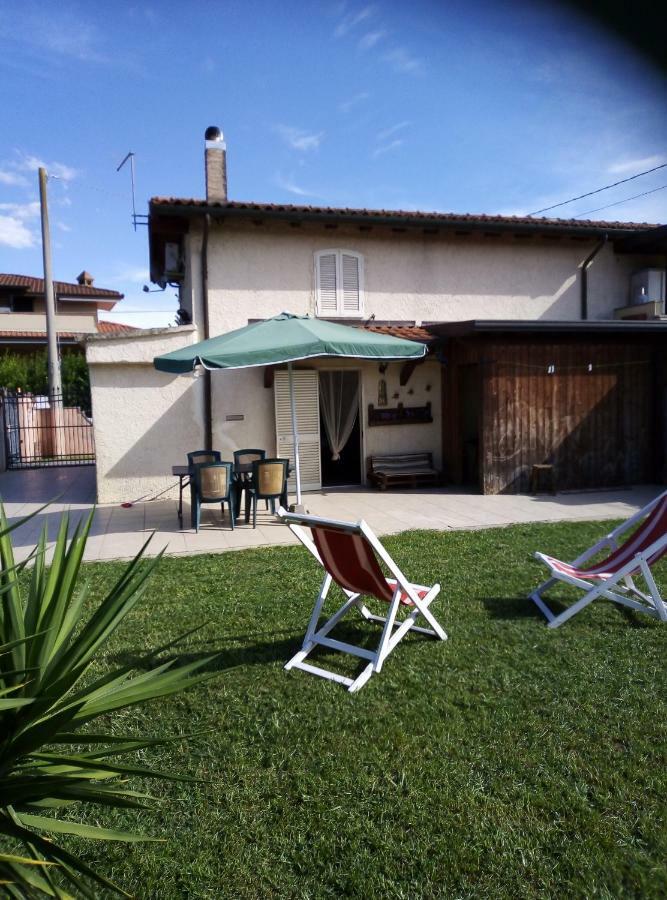 Вилла Casa Al Mare Масса Экстерьер фото